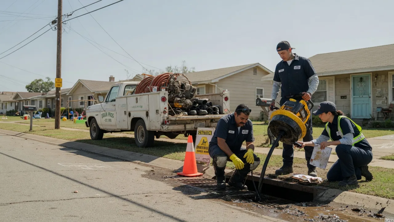 Drain Cleaning in Columbus, MI near me