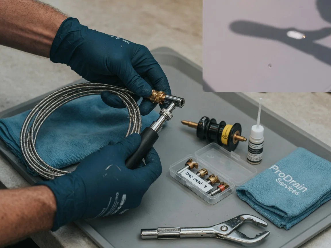 Why choose Drain Cleaning in Columbus, MI